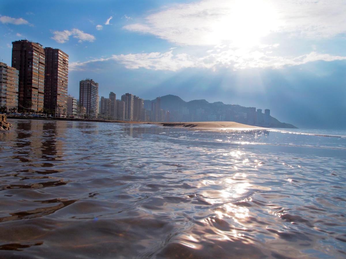 Rex, 5, Playa Levante Apartamento Benidorm Exterior foto
